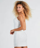 The So Much Class Faux Pearl Mini Dress is a mini dress that will make a statement with its short hemline and on-trend details to have you ready for any event!