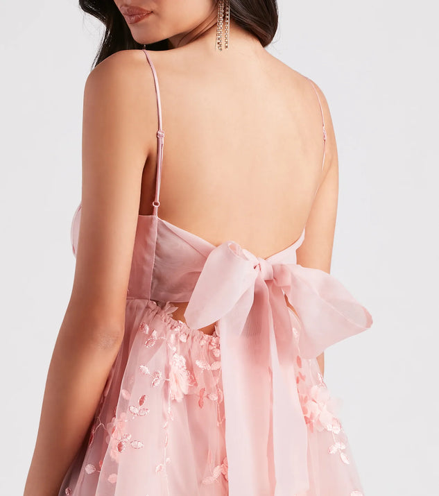 open lace back dress Always On My Mind Mauve Floral Babydoll Dress – Shop the Mint