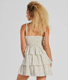 The Cascading Romance Ruffle Floral Skater Dress is a casual dress for more than special occasions with a fitted or flowy silhouette and accents in the most recent trends!