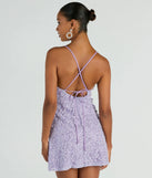 The All The Splendor A-Line Faux Pearl Lace Mini Dress is a mini dress that will make a statement with its short hemline and on-trend details to have you ready for any event!