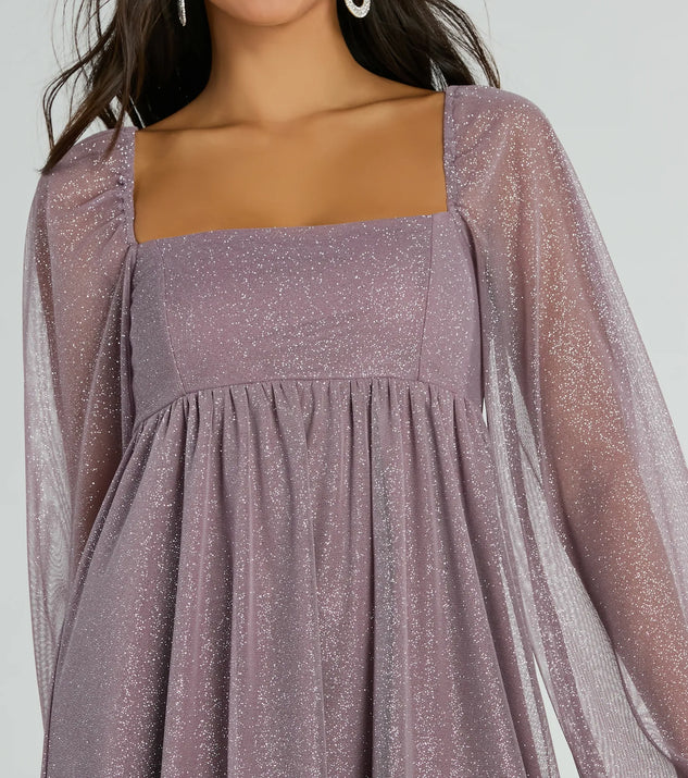 Countless Shine Glitter Skater Dress | Windsor Countless Shine Glitter Skater Dress | Windsor