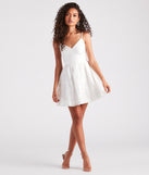 Feel confident and photo-ready in the Love Letters Floral Chiffon Skater Dress, a 0 graduation dress perfect for 2025 ceremonies and parties.
