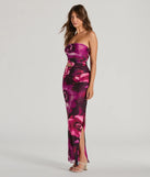 The Stunning Favorite Strapless Cutout Floral Maxi Dress is a stylish black floral dress featuring a fresh seasonal print and flattering design, perfect for garden parties, bridal showers, Valentine's Day celebrations, or everyday spring styling.