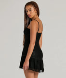 The Tempting Allure Sweetheart A-Line Lace Mini Dress is a casual dress for more than special occasions with a fitted or flowy silhouette and accents in the most recent trends!