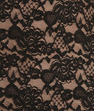 Revamp your 2025 wardrobe with this chic addition, the Something Chic V-Neck Lace Ruffle Mini Dress in black, perfect for elevating your style in the new year.