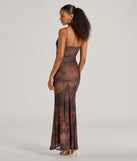 Revamp your 2025 wardrobe with this chic addition, the Fierce Allure Leopard Print Mesh Maxi Dress in leopard print, perfect for elevating your style in the new year.