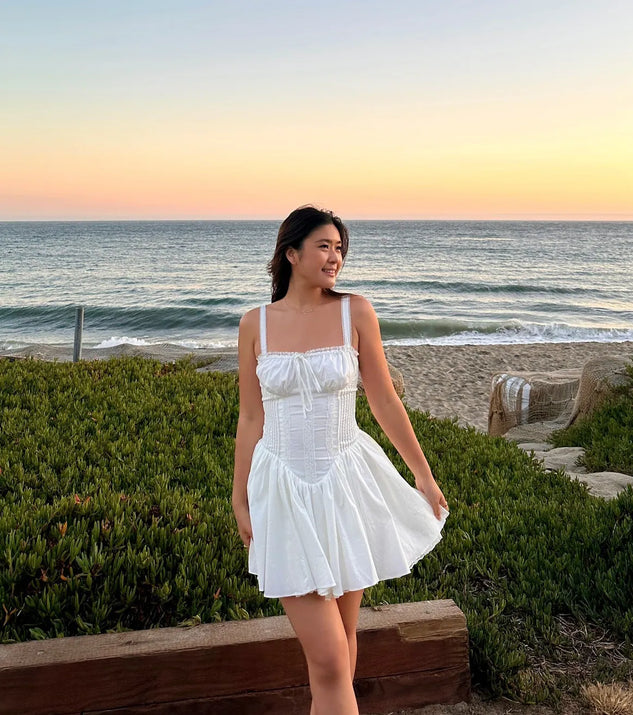 So Darling Woven Drop-Waist Skater Dress | Windsor So Darling Woven Drop-Waist Skater Dress | Windsor