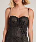 The So Gorgeous Sweetheart Floral Mesh Lace Mini Dress is a stylish black floral dress featuring a fresh seasonal print and flattering design, perfect for garden parties, bridal showers, Valentine's Day celebrations, or everyday spring styling.