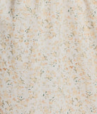 The Watch Me Bloom Off-The-Shoulder Floral Midi Dress is a casual dress for more than special occasions with a fitted or flowy silhouette and accents in the most recent trends!