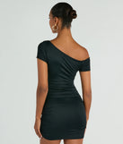 Revamp your 2025 wardrobe with this chic addition, the Love The Feeling Short Sleeve Bodycon Mini Dress in black, perfect for elevating your style in the new year.