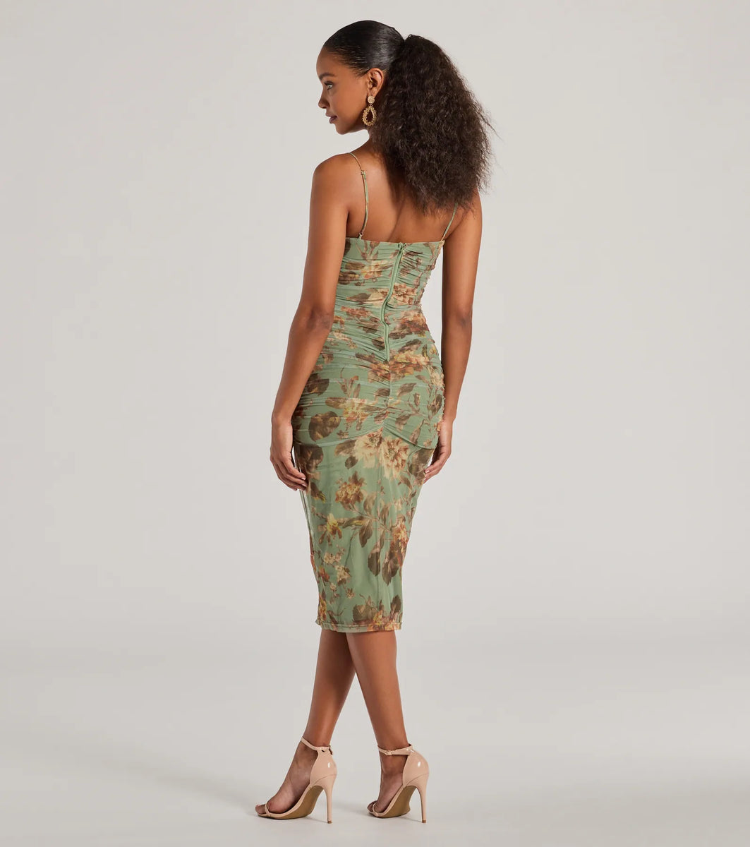 Blossom Corset Gown