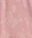 Make a bold statement in the Gorgeous Than Ever A-Line Crepe Mini Dress in pink, the perfect spring dress for weddings, cocktail hours, nights out, and/or seasonal celebrations.