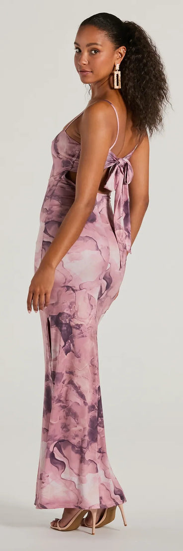 Stay effortlessly stylish on a winter vacation in the Sensational Sultry One-Shoulder Floral Satin Maxi Dress, a pink maxi dress with an elevated fabric and ankle-grazing length for ultimate holiday-ready allure.
