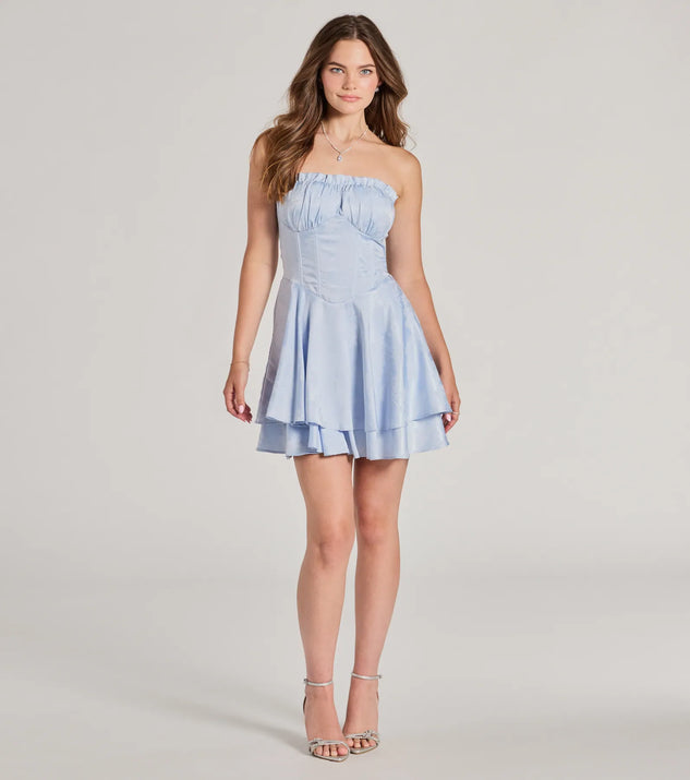 Windsor blue floral dress 2025