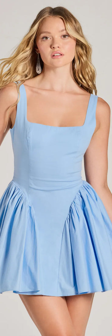 The Sugar And Spice Sleeveless Tie-Back Skater Dress is a mini dress that will make a statement with its short hemline and on-trend details to have you ready for any event!