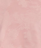 The Sweet Status Floral Satin Corset Skater Dress is a stylish pink floral dress featuring a fresh seasonal print and flattering design, perfect for garden parties, bridal showers, holiday celebrations, or everyday styling.