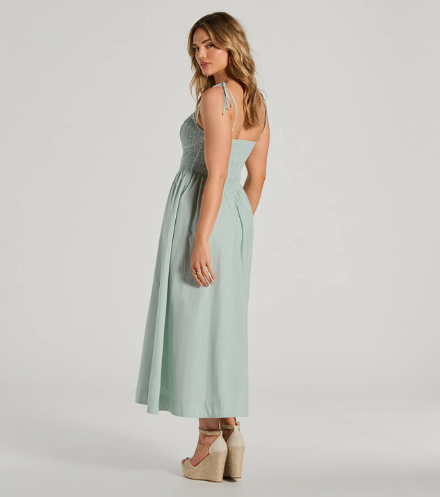 ★OROTON★Poplin Sundress★Mint Leaf Poplin Sundress - Mint Leaf | Oroton