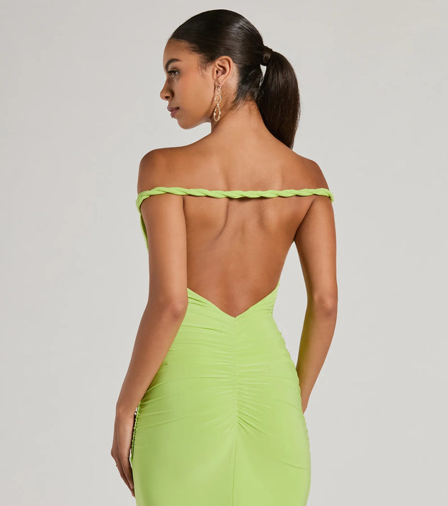 Tricks Of The Trade Convertible Bodycon Midi Dress Windsor
