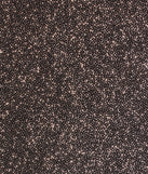 Luxe Enchantment Glitter Tube Ruffled Skater Dress