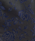 The Chic Romance Floral Satin Lace-Up Skater Dress is a stylish navy floral dress featuring a fresh seasonal print and flattering design, perfect for garden parties, bridal showers, grad parties, or everyday spring styling.