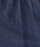 Revamp your 2025 wardrobe with this chic addition, the Major Stunner Tulle and Pearl Skater Dress in navy, perfect for elevating your style in the new year.