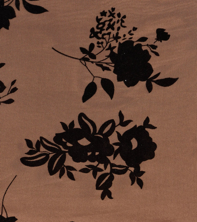 Blooming Elegance Floral Halter Dress Blooming Elegance Floral Halter Dress