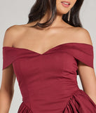 Revamp your 2025 wardrobe with this chic addition, the Luxe Moment Drop Waist Skater Dress in wine, perfect for elevating your style in the new year.