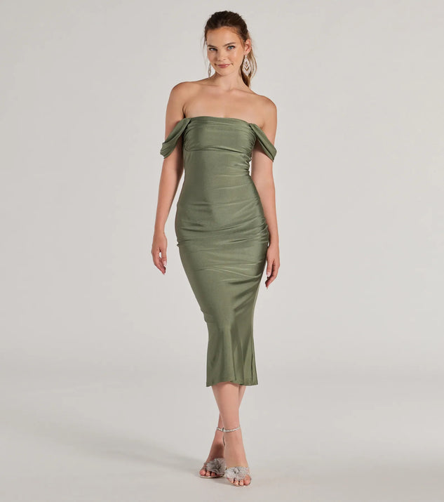 slim fit dress slacks Happy Clothing Leslie Fit and Flare Crossover Mesh Taffeta Midi Dress slim fit dress slacks Happy Clothing Leslie Fit and Flare Crossover Mesh Taffeta Midi Dress