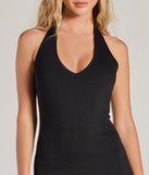 The stunning Chic And Sheer Chiffon High Slit Maxi Dress provides a chic silhouette and party-ready details that make it a standout black dress for cocktail events, New Year's Eve parties, or as a winter wedding guest look.