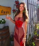 Make a bold statement in the Gorgeous Aura Floral Mesh Maxi Dress in taupe, the perfect spring dress for weddings, cocktail hours, nights out, and/or seasonal celebrations.