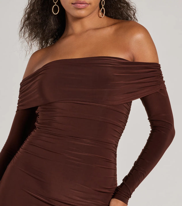 Ameri AIRY SLEEVE TIGHT DRESS Ameri VINTAGE / TULLE SLEEVE Ameri AIRY SLEEVE TIGHT DRESS Ameri VINTAGE / TULLE SLEEVE