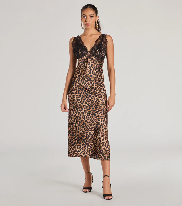 Windsor leopard dress hotsell