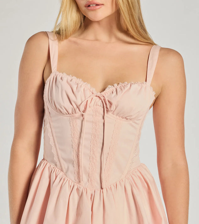 Cut-Out Knit Dress (DR21947268-0475-001-NUDE)
