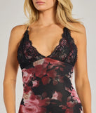 Make a bold statement in the Whimsical Blooms Sleeveless Floral Maxi Dress in black, the perfect spring dress for weddings, cocktail hours, nights out, and/or seasonal celebrations.