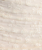 Feel confident and photo-ready in the Romance Dreamer Strapless Bodycon Lace Mini Dress, a ivory graduation dress perfect for 2025 ceremonies and parties.
