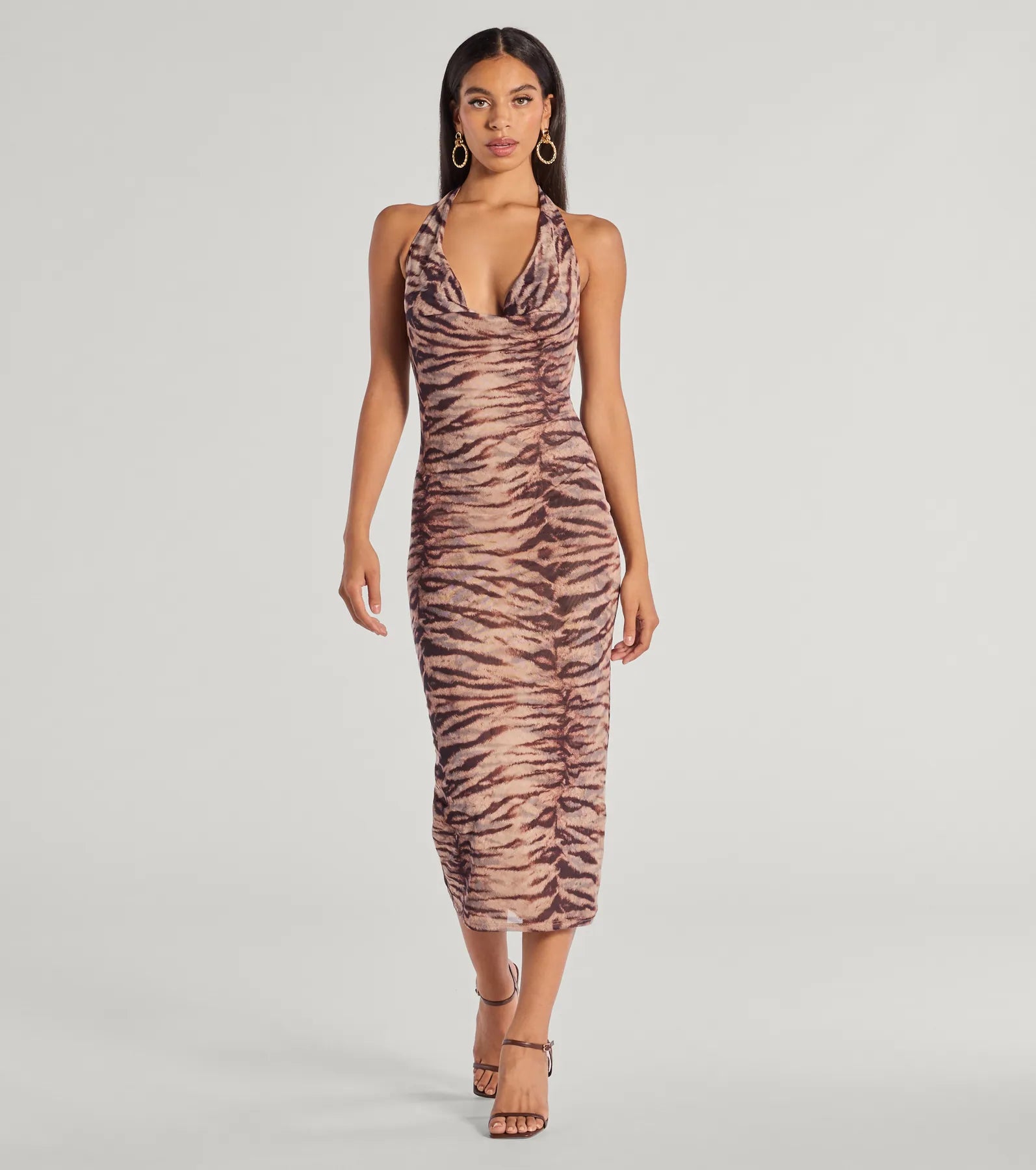 Sandshell Gisele Stripe Midi Dress | Z SUPPLY
