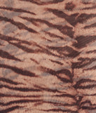 Make a bold statement in the Sultry And Sassy Zebra Print Halter Midi Dress in brown, the perfect spring dress for weddings, cocktail hours, nights out, and/or seasonal celebrations.