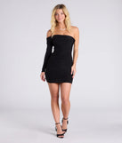 Make a bold statement in the Majestic Style One-Shoulder Mini Dress in black, the perfect spring dress for weddings, cocktail hours, nights out, and/or seasonal celebrations.
