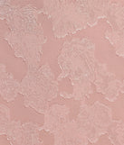 The Sweet Beauty Floral Lace A-Line Mini Dress is a stylish pink lace dress, designed with intricate lace and an alluring silhouette, making it an elegant choice for Valentine's Day, weddings, or effortless spring looks.