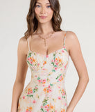Step into milestone moments with the Delightful Directions V-Neck Floral Ruffled Midi Dress, a standout in ivory dresses perfect for birdal showers, Easter celebrations, and 2025 grad looks.