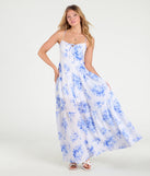 Step into milestone moments with the Sunshine Dream Open Tie Back Floral Maxi Dress, a standout in white dresses perfect for birdal showers, Easter celebrations, and 2025 grad looks.