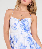 Step into milestone moments with the Sunshine Dream Open Tie Back Floral Maxi Dress, a standout in white dresses perfect for birdal showers, Easter celebrations, and 2025 grad looks.