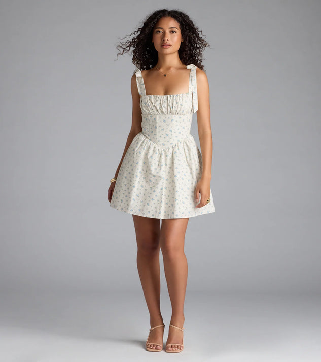 本日限定価格　CORCOVADO PUTI flower race dress 8/24まで CORCOVADO PUTI flower race dress