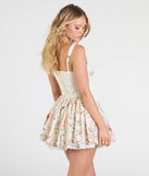 Step into milestone moments with the Sweet Babe Corset Drop Waist Floral Skater Dress, a standout in ivory dresses perfect for birdal showers, Easter celebrations, and 2025 grad looks.