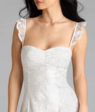 Own every entrance in the Enchanting Impression Butterfly Lace-Up Skater Dress, a white party dress perfect for milestone birthdays and grad parties, or dancing through summer nights and unforgettable bachelorette celebrations.