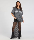 Whether you're headed to brunch or running errands, the Steal The Show Strapless Lace Maxi Dress in black delivers effortless style in a breathable, go-to casual dress.