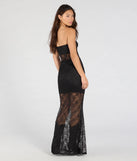 The Steal The Show Strapless Lace Maxi Dress is a flowy, black maxi dress that moves with you from sunny days to elevated nights in effortless style.