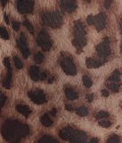 Make a bold statement in the On The Hunt Loepard Bodycon Midi Dress in brown, the perfect summer dress for weddings, cocktail hours, nights out, and/or seasonal celebrations.
