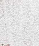 Shine with confidence, elegance, and standout style in the Sweet And Sultry Corset Lace Skater Dress—a white graduation dress designed with a fresh silhouette and the latest trends.
