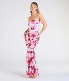 Step into milestone moments with the Ready To Bloom Strapless Lace-Up Floral Maxi Dress, a standout in white dresses perfect for birdal showers, Easter celebrations, and 2025 grad looks.
